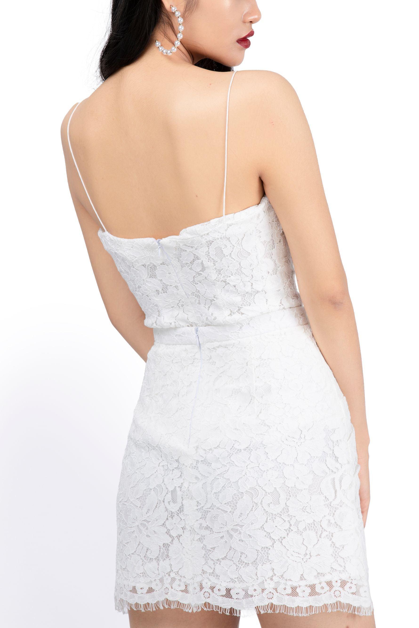 Juliette Bow Lace Skirt MEAN BLVD