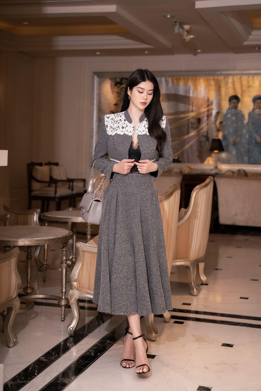 Jullis Long Sleeves Coat MEAN BLVD