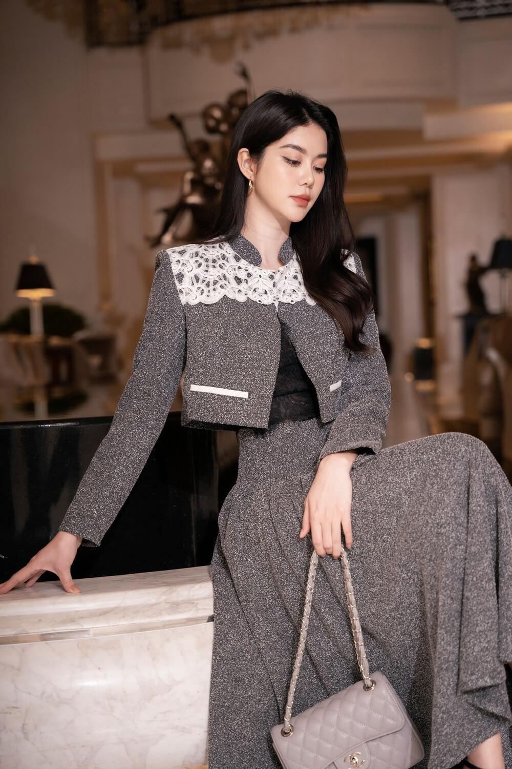 Jullis Long Sleeves Coat MEAN BLVD