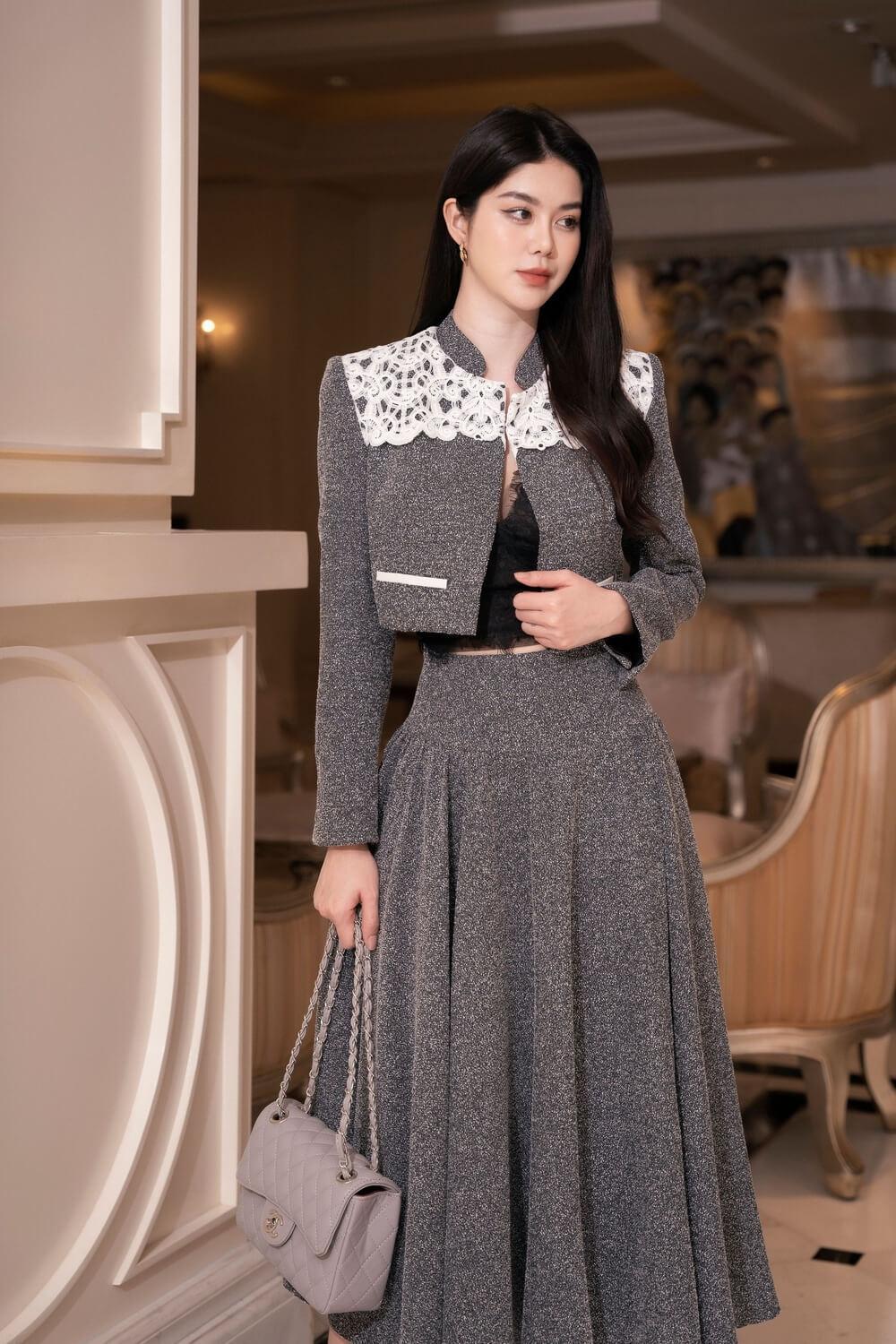 Jullis Midi Skirt MEAN BLVD