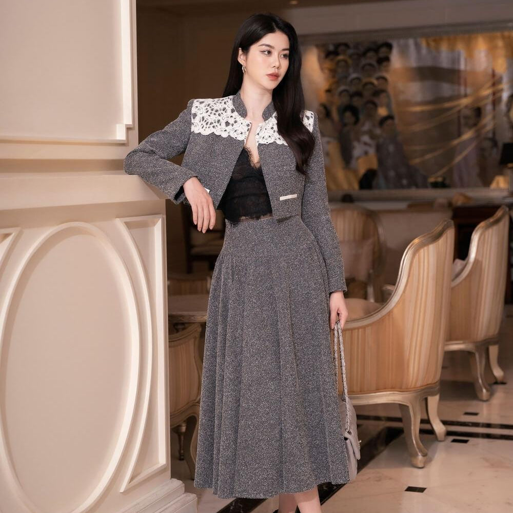 Jullis Midi Skirt MEAN BLVD