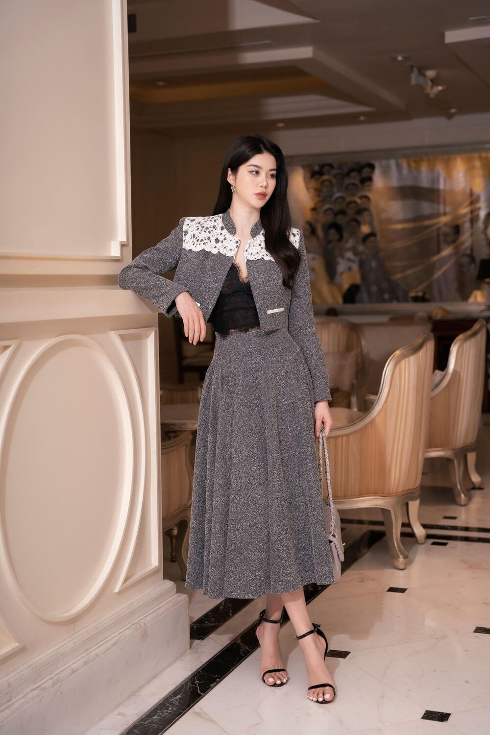 Jullis Midi Skirt MEAN BLVD