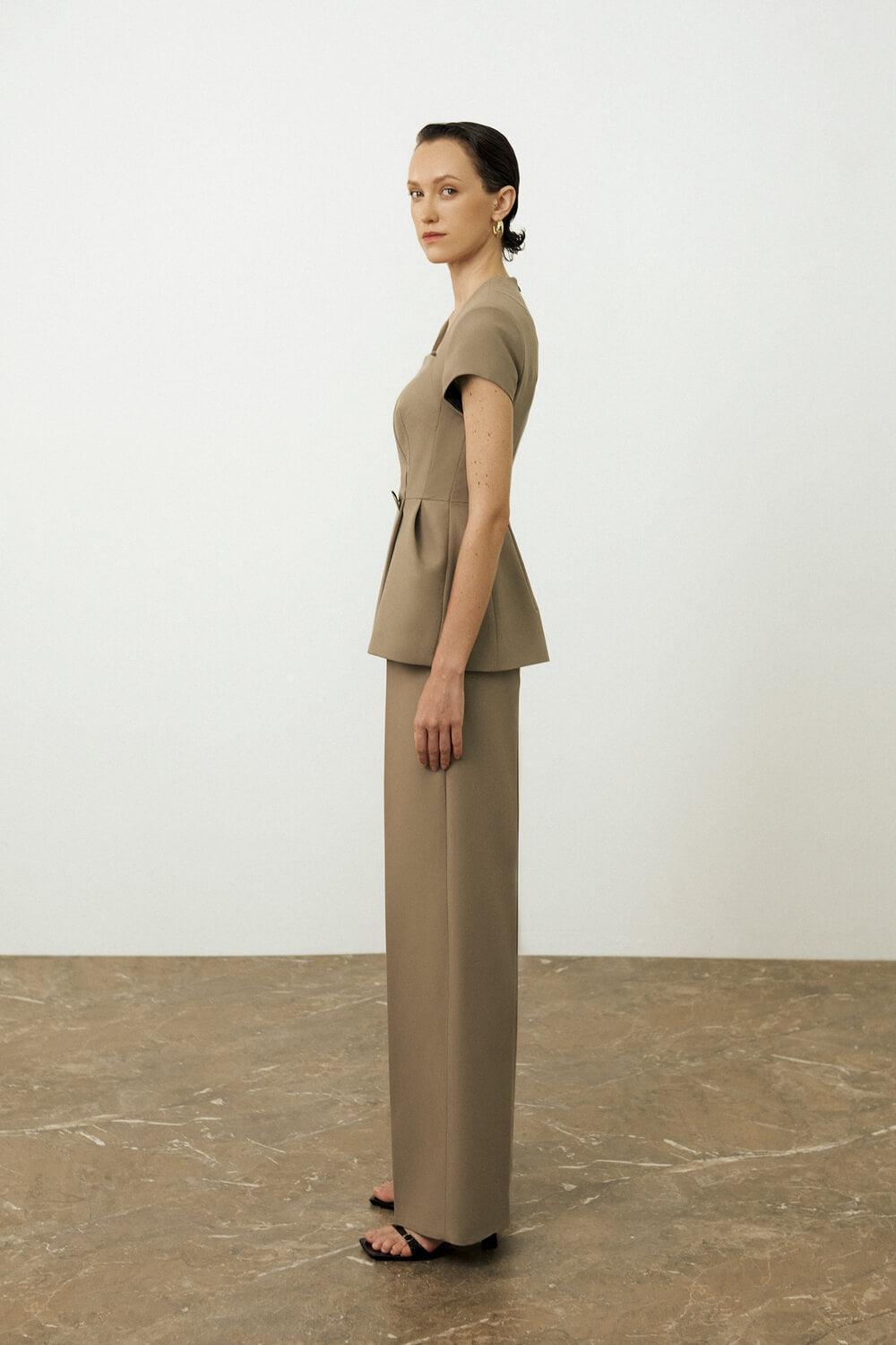 Kaia Peplum Blazer MEAN BLVD