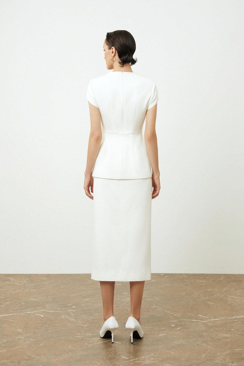 Kaia Peplum Blazer MEAN BLVD