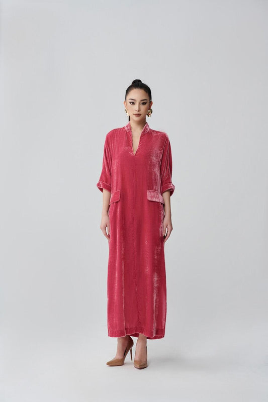 Kalla Velvet Dress MEAN BLVD