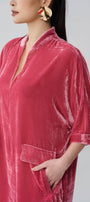 Kalla Velvet Dress MEAN BLVD