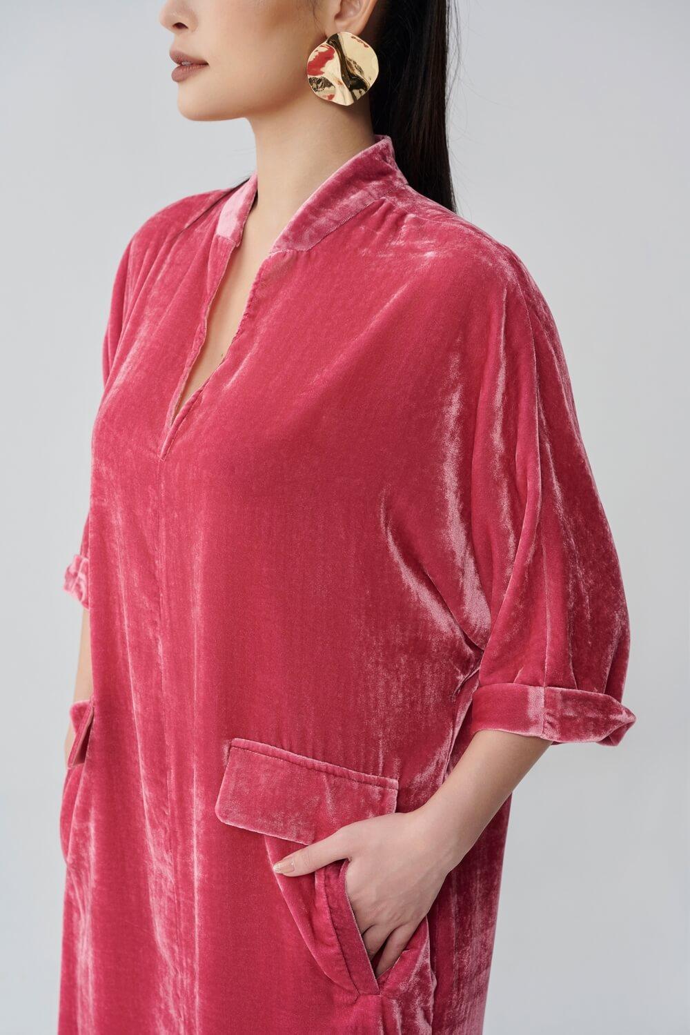 Kalla Velvet Dress MEAN BLVD