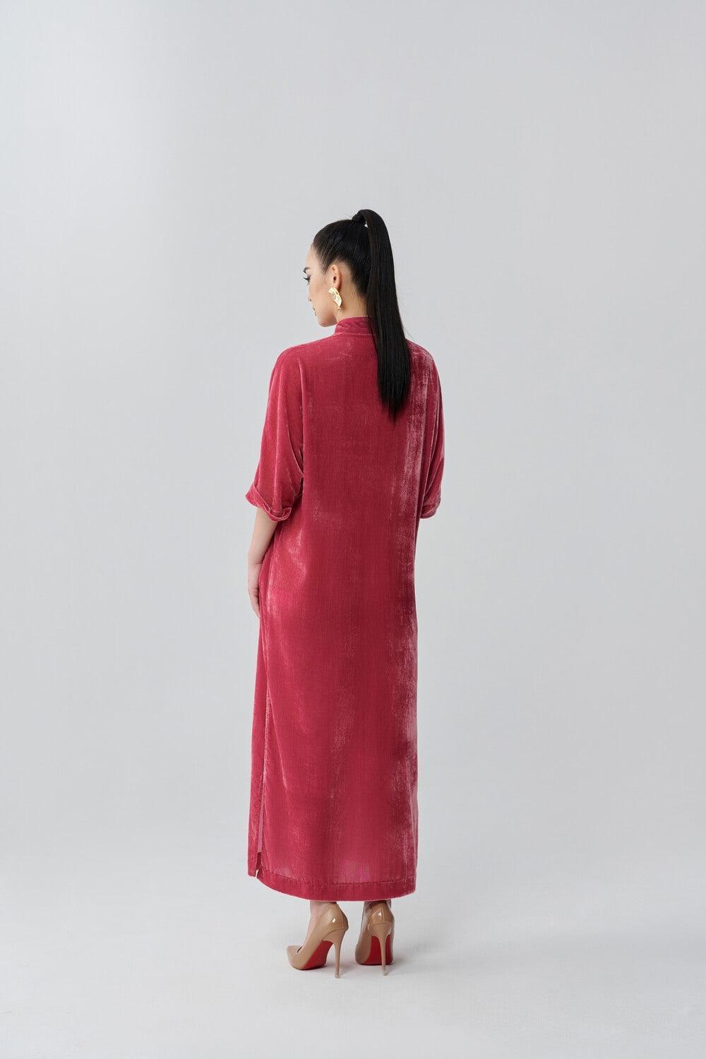Kalla Velvet Dress MEAN BLVD