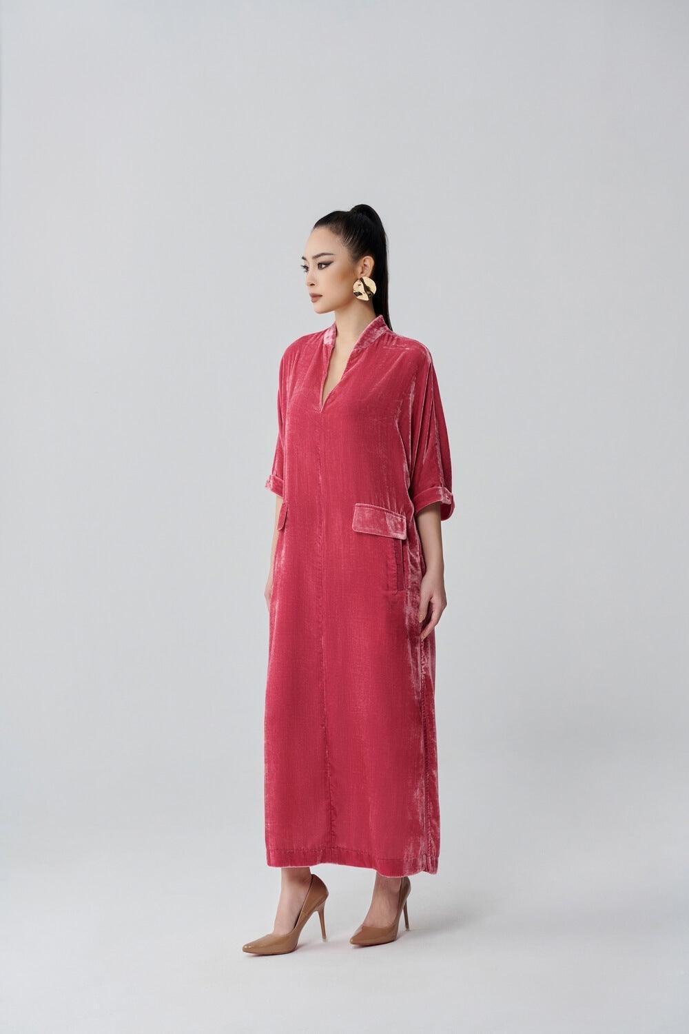 Kalla Velvet Dress MEAN BLVD