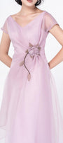Kamille 3D Floral Dress MEAN BLVD