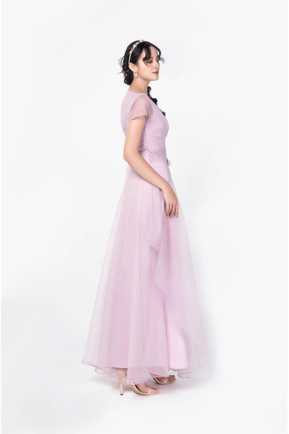 Kamille 3D Floral Dress MEAN BLVD