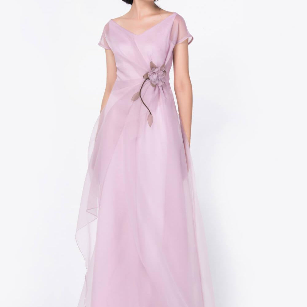 Kamille 3D Floral Dress MEAN BLVD