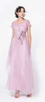 Kamille 3D Floral Dress MEAN BLVD