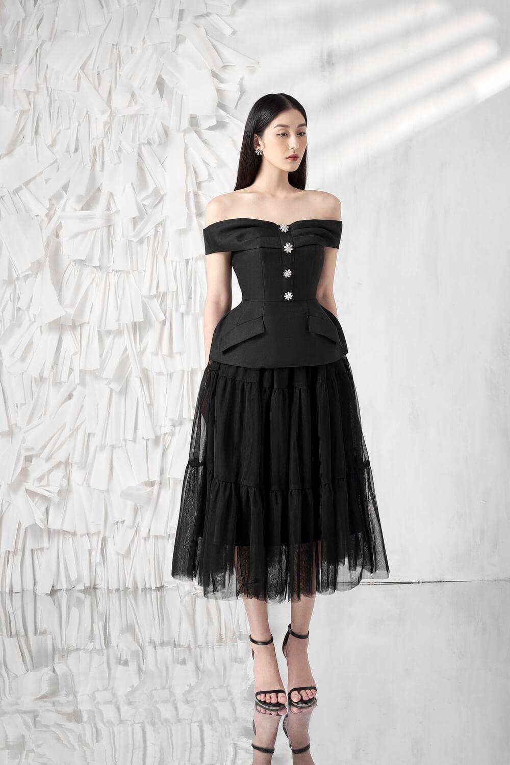 Kate Gathered Skirt - MEAN BLVD