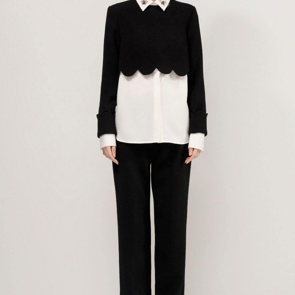 Keelin Embroidery Shirt MEAN BLVD