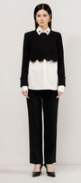 Keelin Embroidery Shirt MEAN BLVD