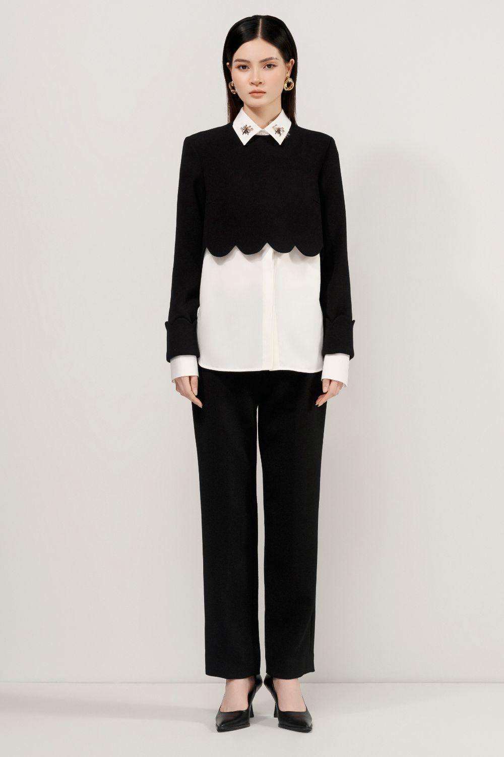 Keelin Embroidery Shirt MEAN BLVD