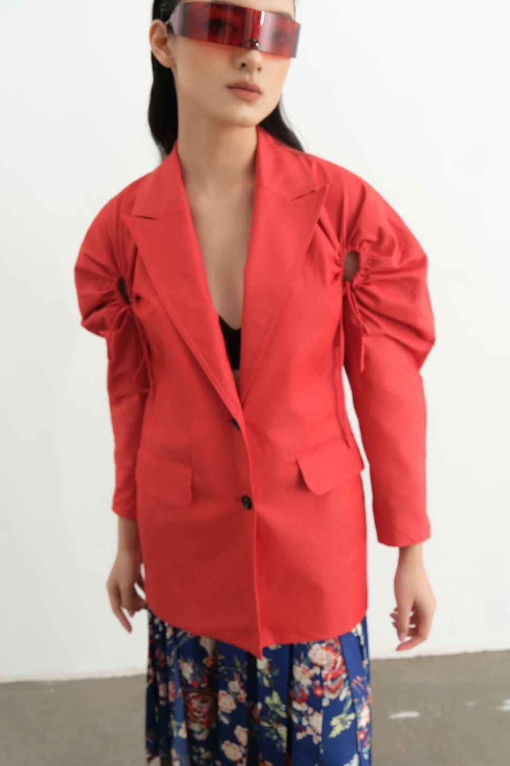 Keith Puffy Sleeves Blazer MEAN BLVD
