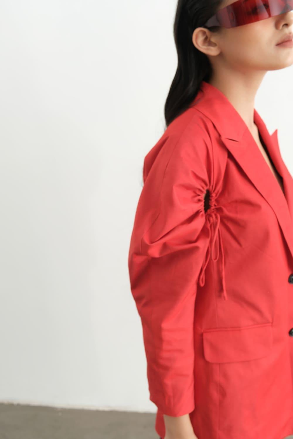 Keith Puffy Sleeves Blazer MEAN BLVD