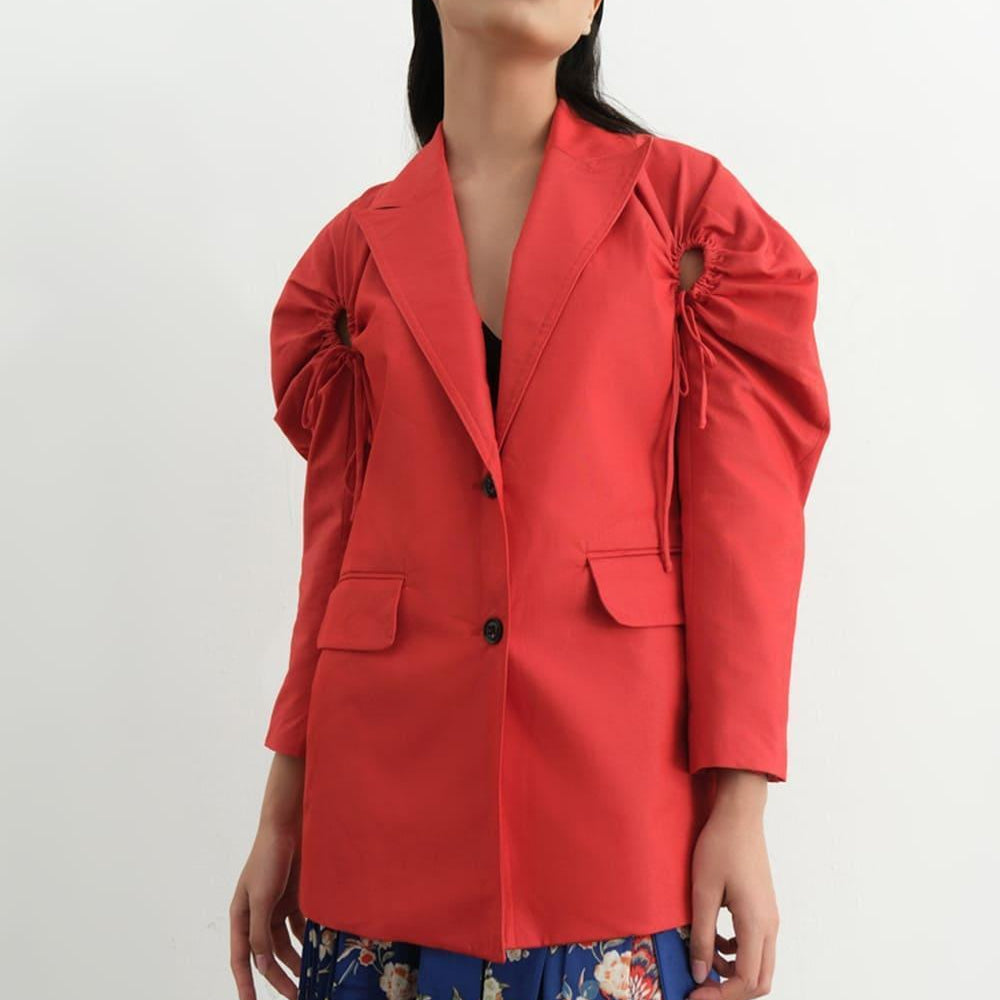 Keith Puffy Sleeves Blazer MEAN BLVD