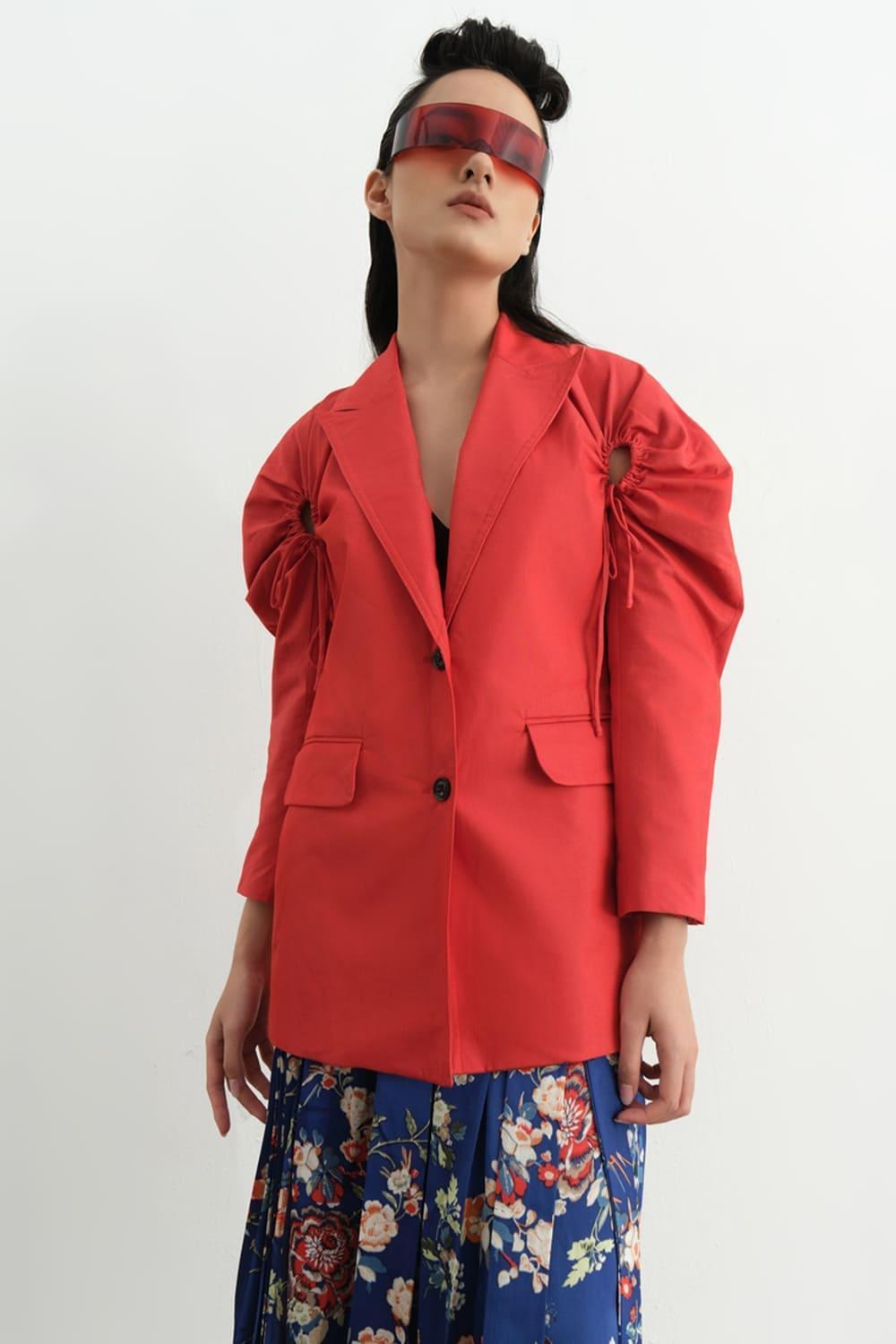 Keith Puffy Sleeves Blazer MEAN BLVD