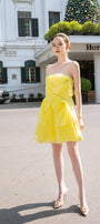 Kelsey Strappless Dress MEAN BLVD