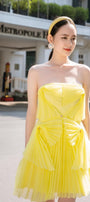 Kelsey Strappless Dress MEAN BLVD