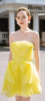 Kelsey Strappless Dress MEAN BLVD