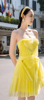 Kelsey Strappless Dress MEAN BLVD
