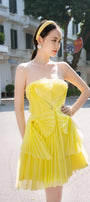 Kelsey Strappless Dress MEAN BLVD