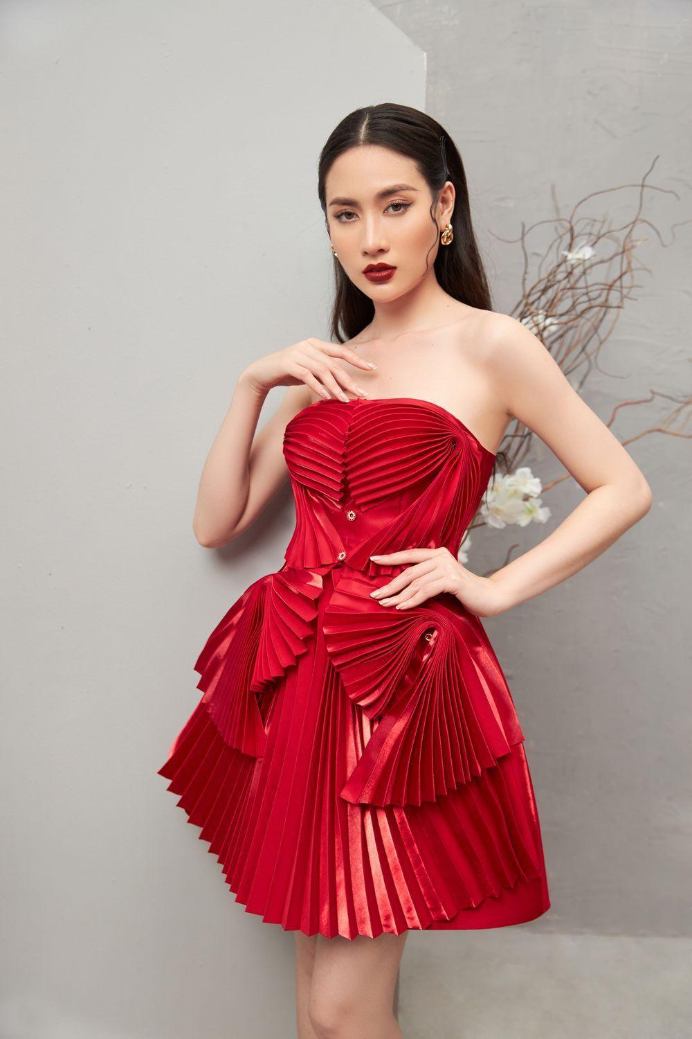 Kelsey Strappless Dress MEAN BLVD