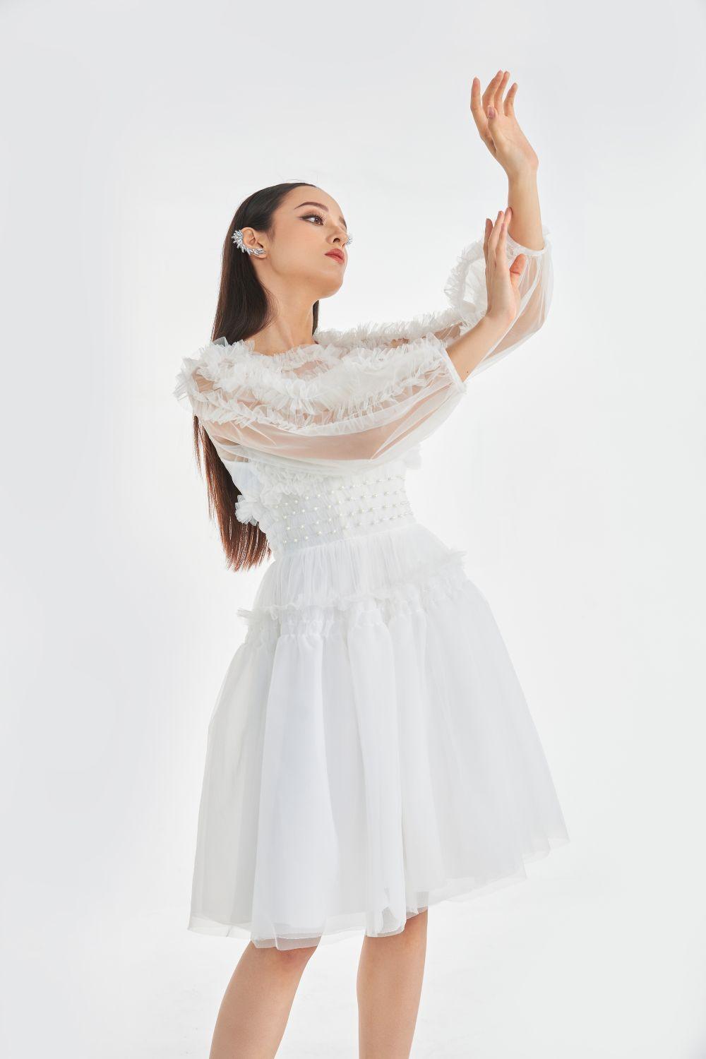 Kerenza Long Sleeves Dress MEAN BLVD