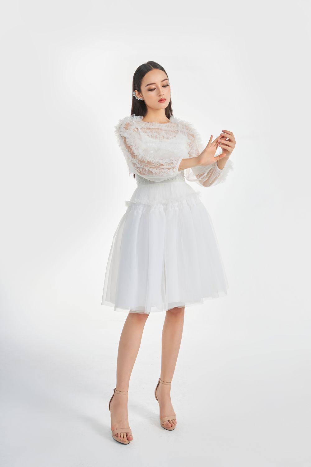 Kerenza Long Sleeves Dress MEAN BLVD