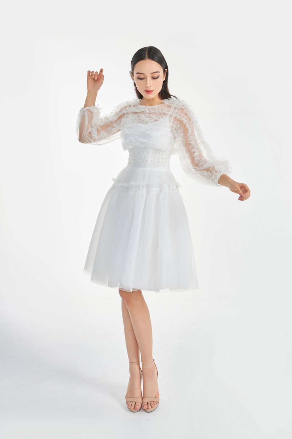 Kerenza Long Sleeves Dress MEAN BLVD