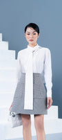 Keva Tie Neck Shirt MEAN BLVD
