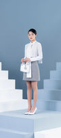 Keva Tie Neck Shirt MEAN BLVD