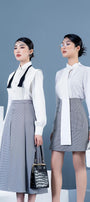 Keva Tie Neck Shirt MEAN BLVD