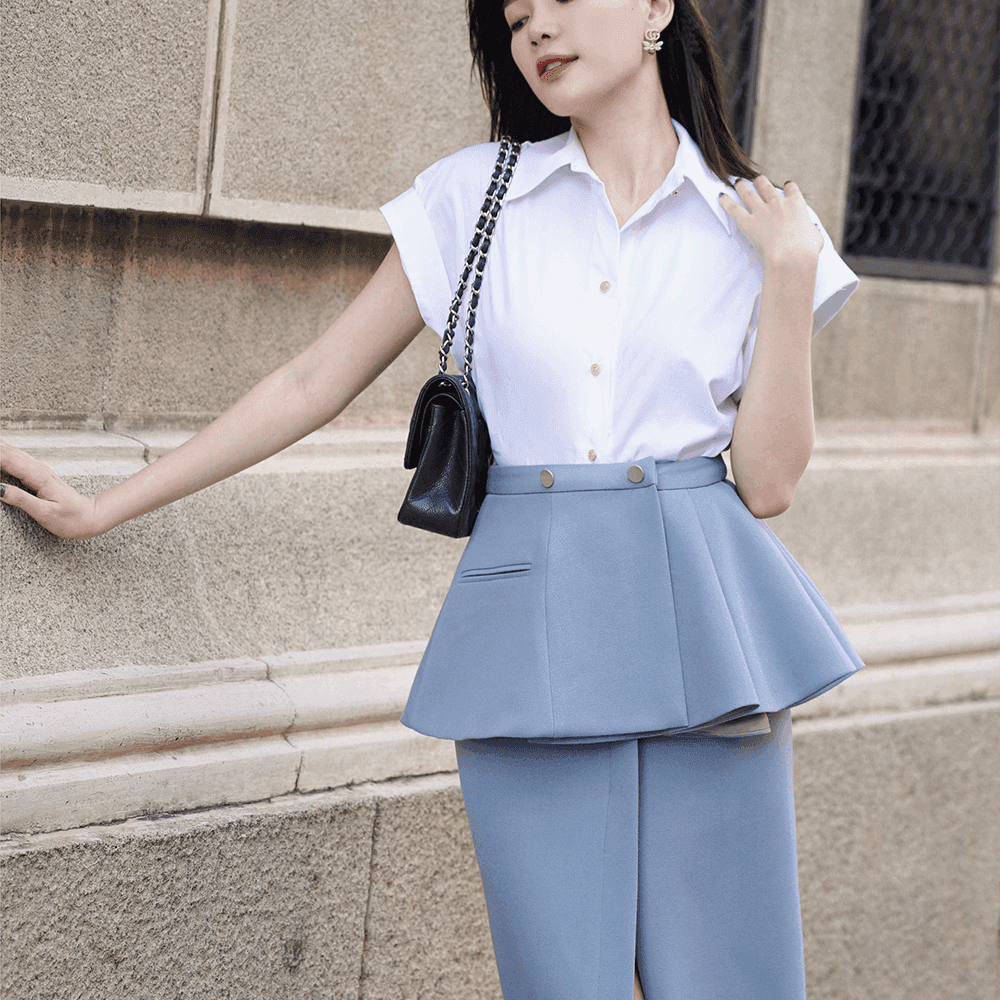 Kine Pencil Skirt MEAN BLVD