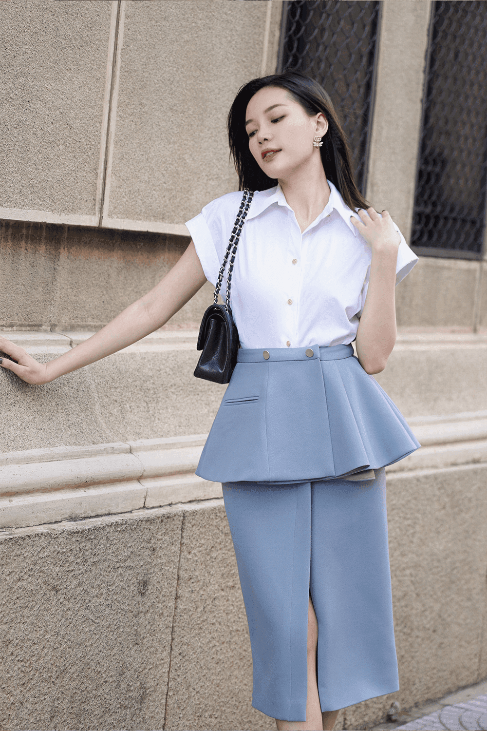 Kine Pencil Skirt MEAN BLVD