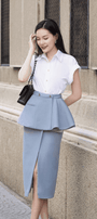 Kine Pencil Skirt MEAN BLVD