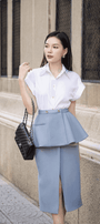 Kine Pencil Skirt MEAN BLVD