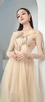 Konami Long Sleeves Dress MEAN BLVD