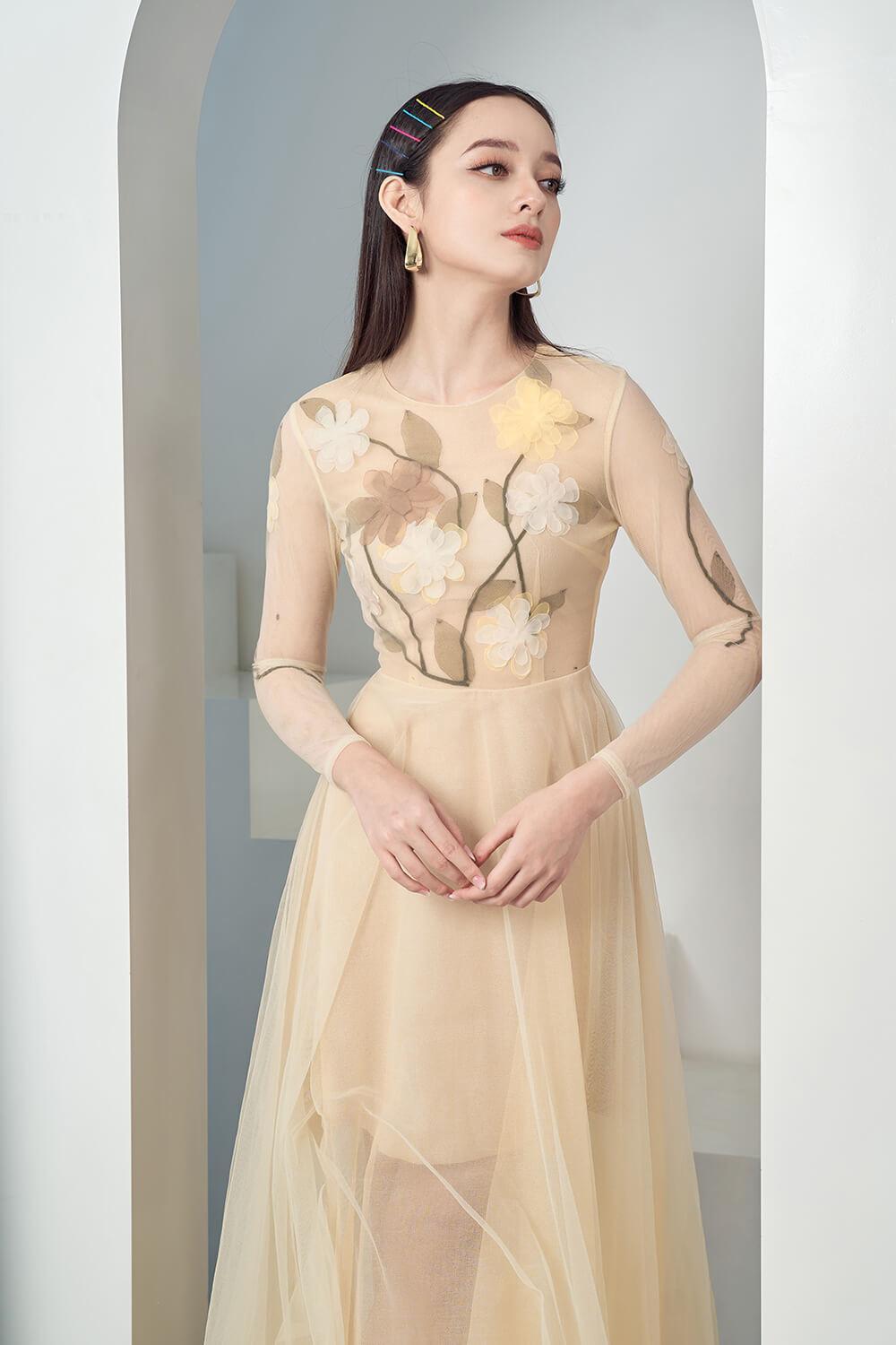 Konami Long Sleeves Dress MEAN BLVD