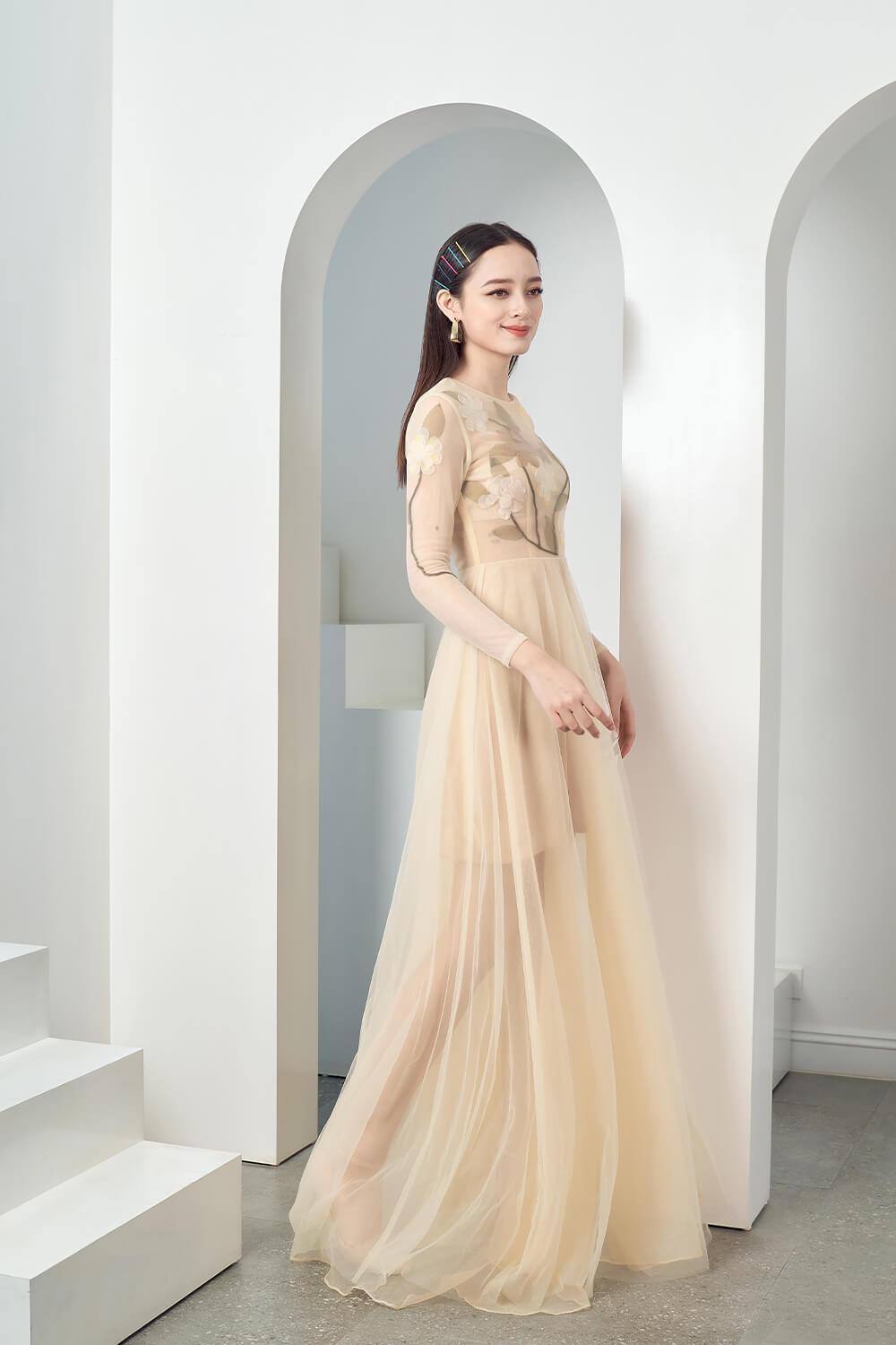 Konami Long Sleeves Dress MEAN BLVD