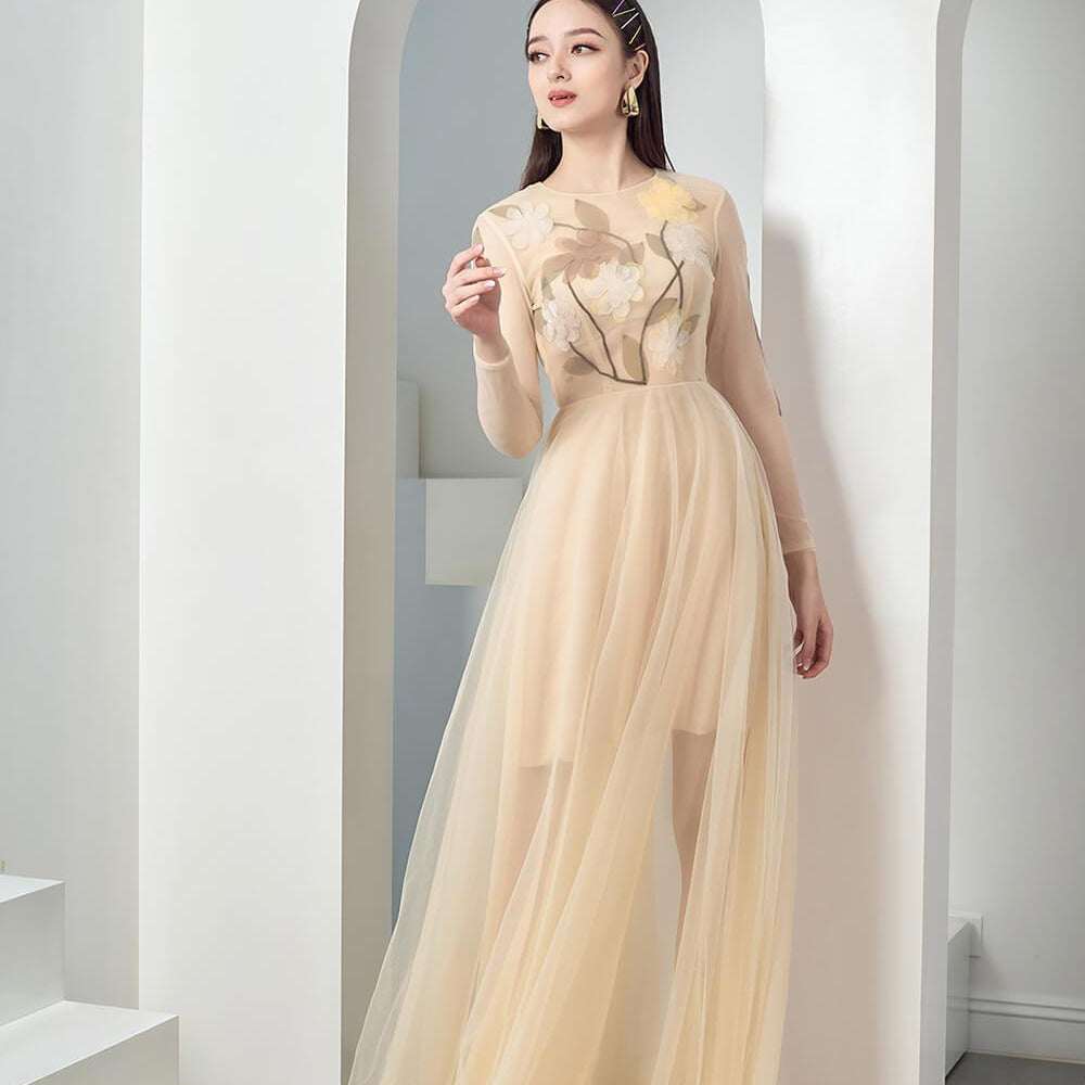 Konami Long Sleeves Dress MEAN BLVD