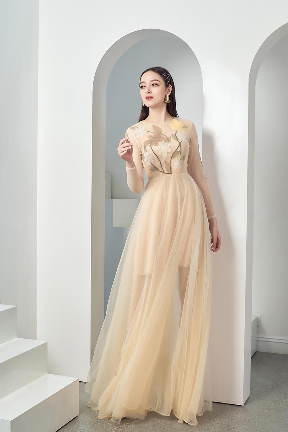 Konami Long Sleeves Dress MEAN BLVD