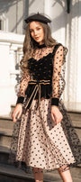 Kravitz Peplum Dress MEAN BLVD
