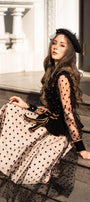 Kravitz Peplum Dress MEAN BLVD