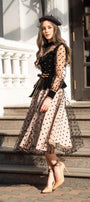 Kravitz Peplum Dress MEAN BLVD
