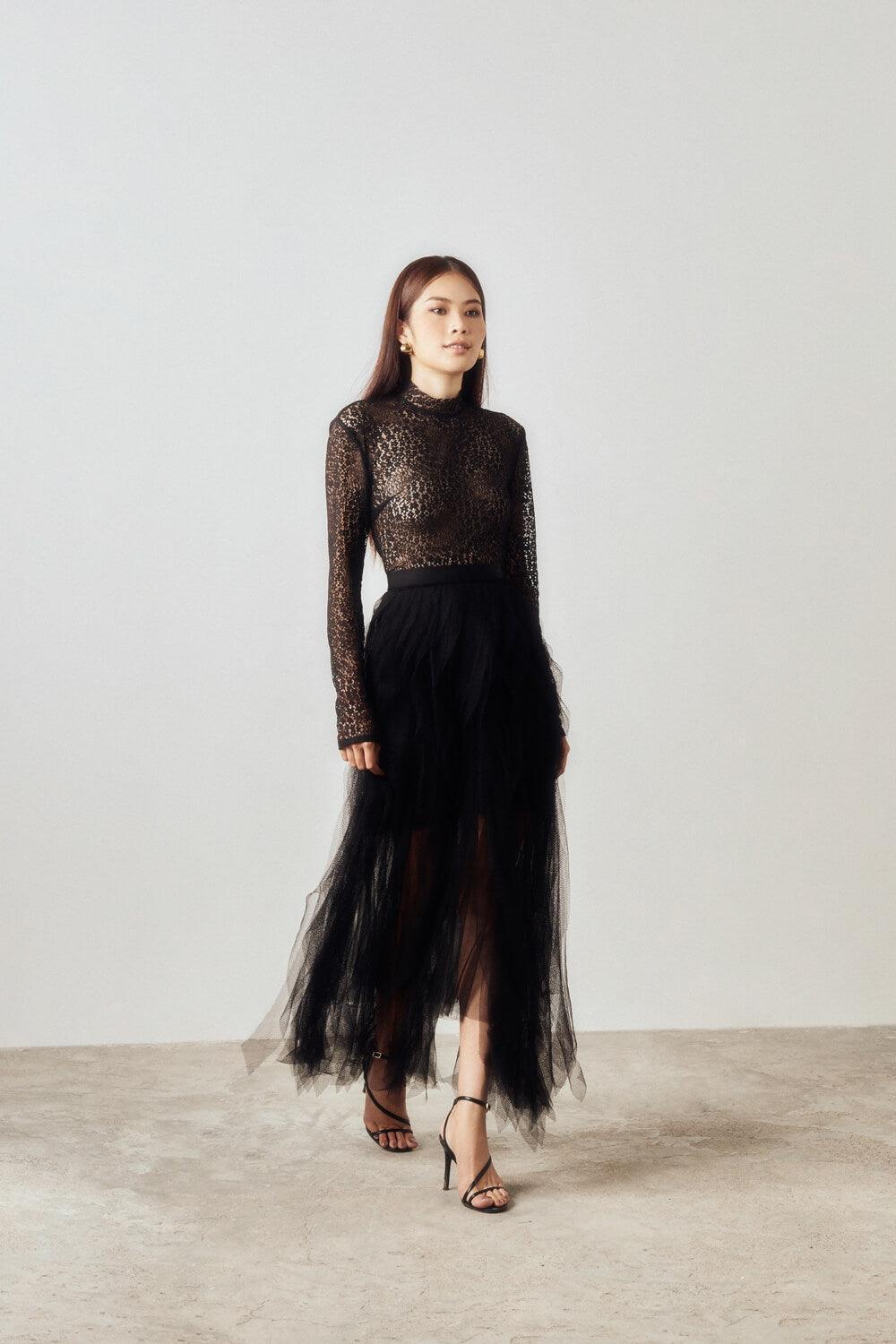 Kuya See-Through Skirt MEAN BLVD